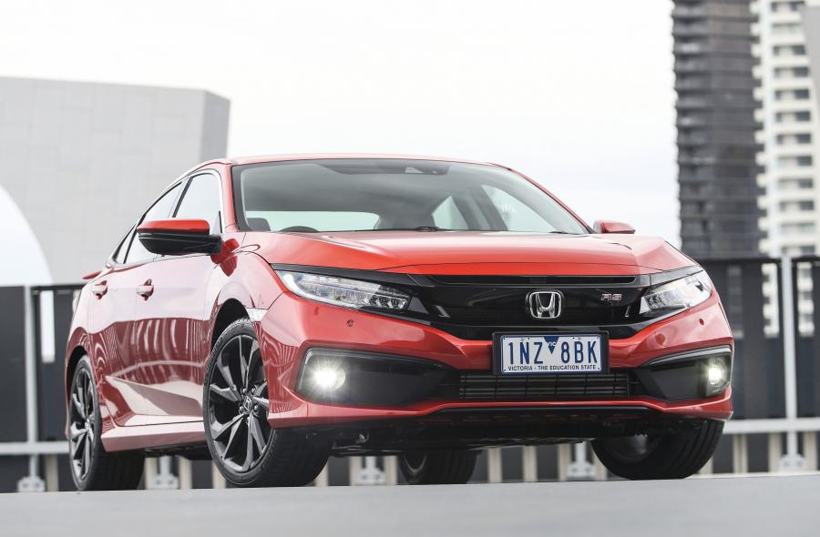  Honda Civic RS Sedan (FC1) 2019 года  (AU) (фото 39 из 40)